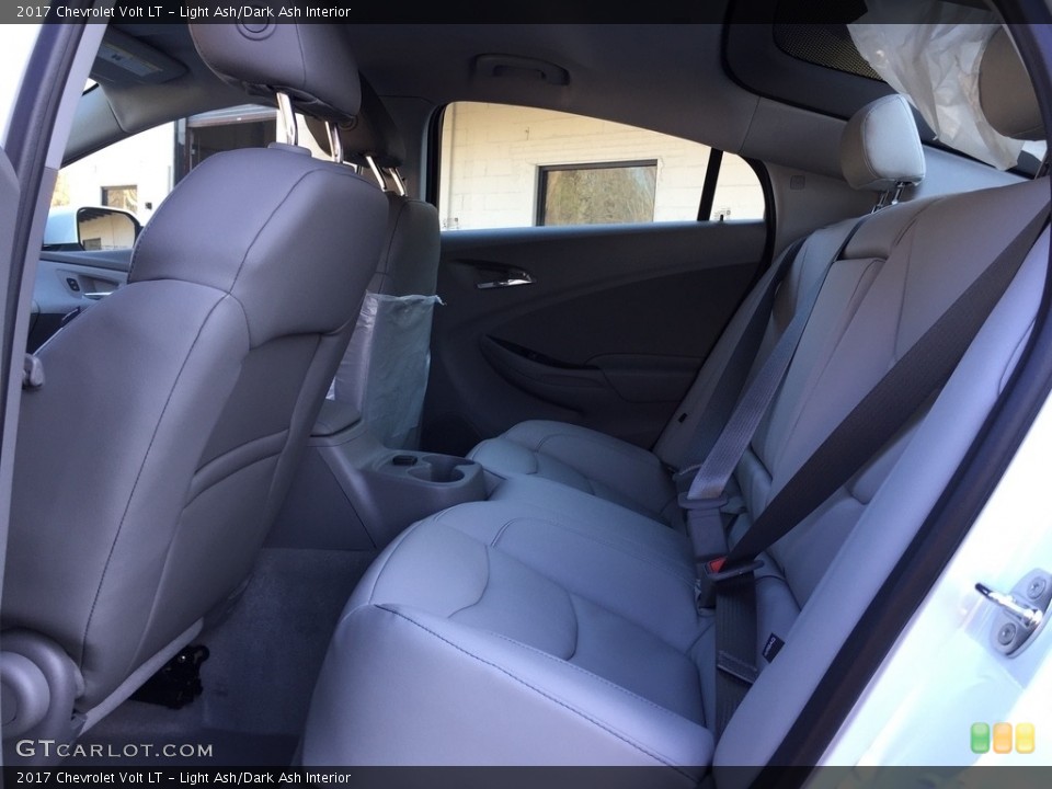 Light Ash/Dark Ash Interior Rear Seat for the 2017 Chevrolet Volt LT #117102120