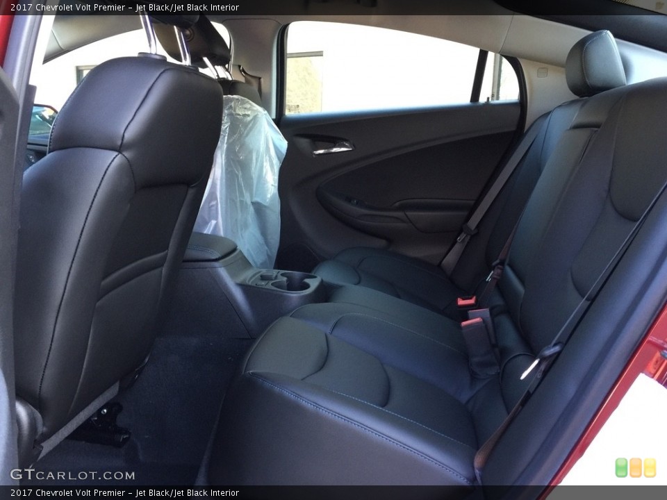 Jet Black/Jet Black Interior Rear Seat for the 2017 Chevrolet Volt Premier #117103153