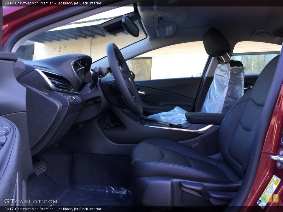 Jet Black/Jet Black Interior Photo for the 2017 Chevrolet Volt Premier #117103198