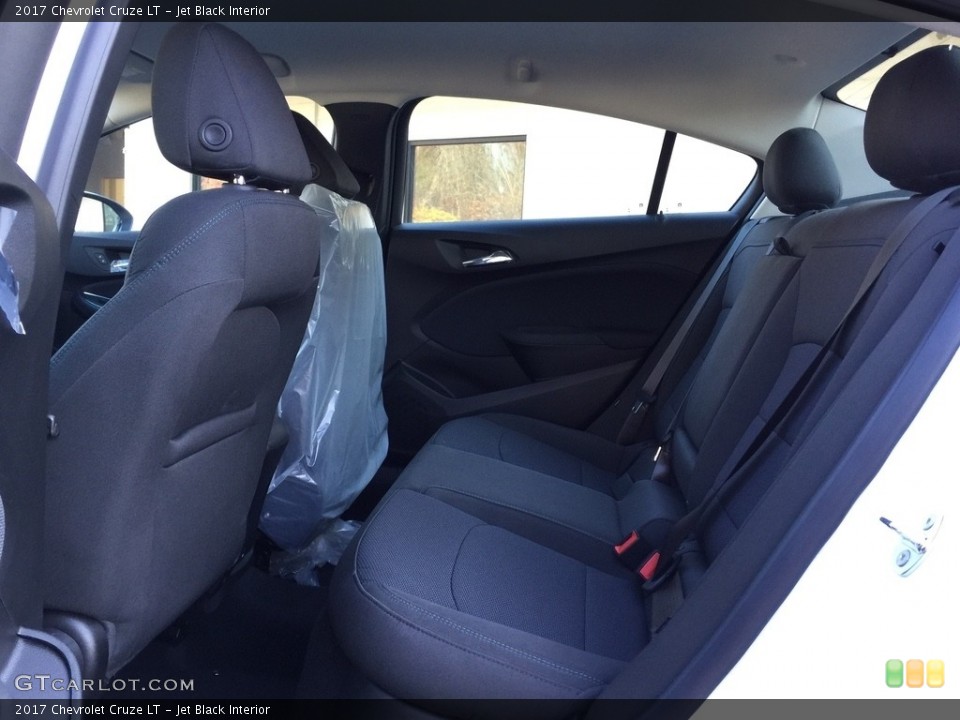 Jet Black Interior Rear Seat for the 2017 Chevrolet Cruze LT #117103384