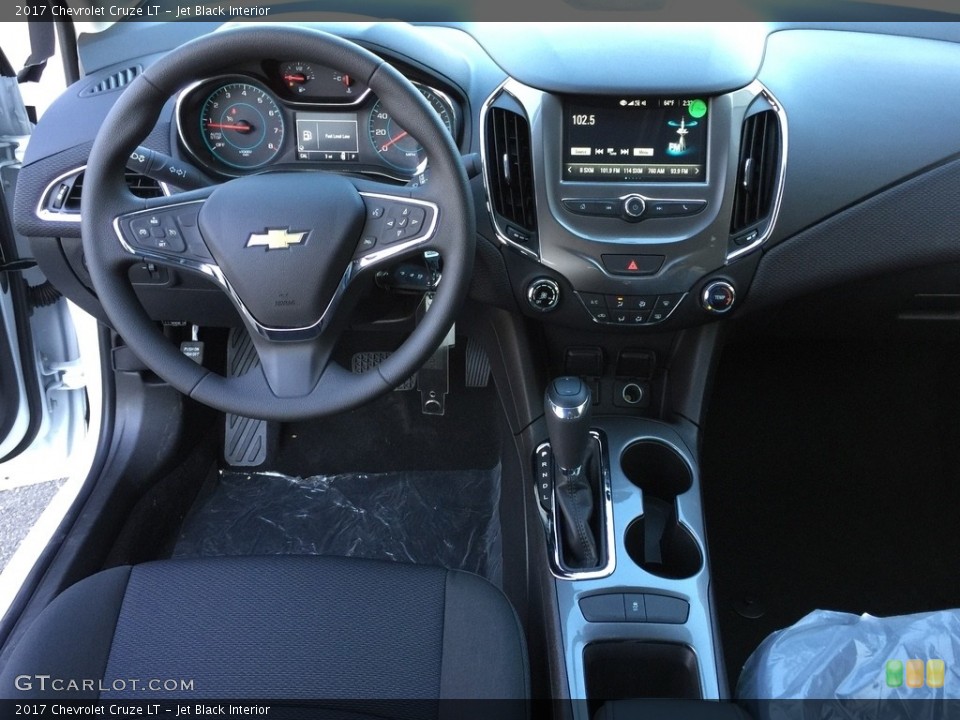 Jet Black Interior Dashboard for the 2017 Chevrolet Cruze LT #117103414