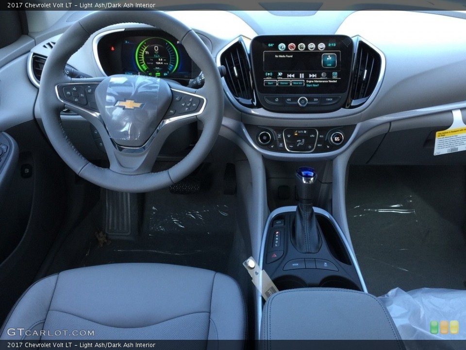 Light Ash/Dark Ash Interior Dashboard for the 2017 Chevrolet Volt LT #117104876