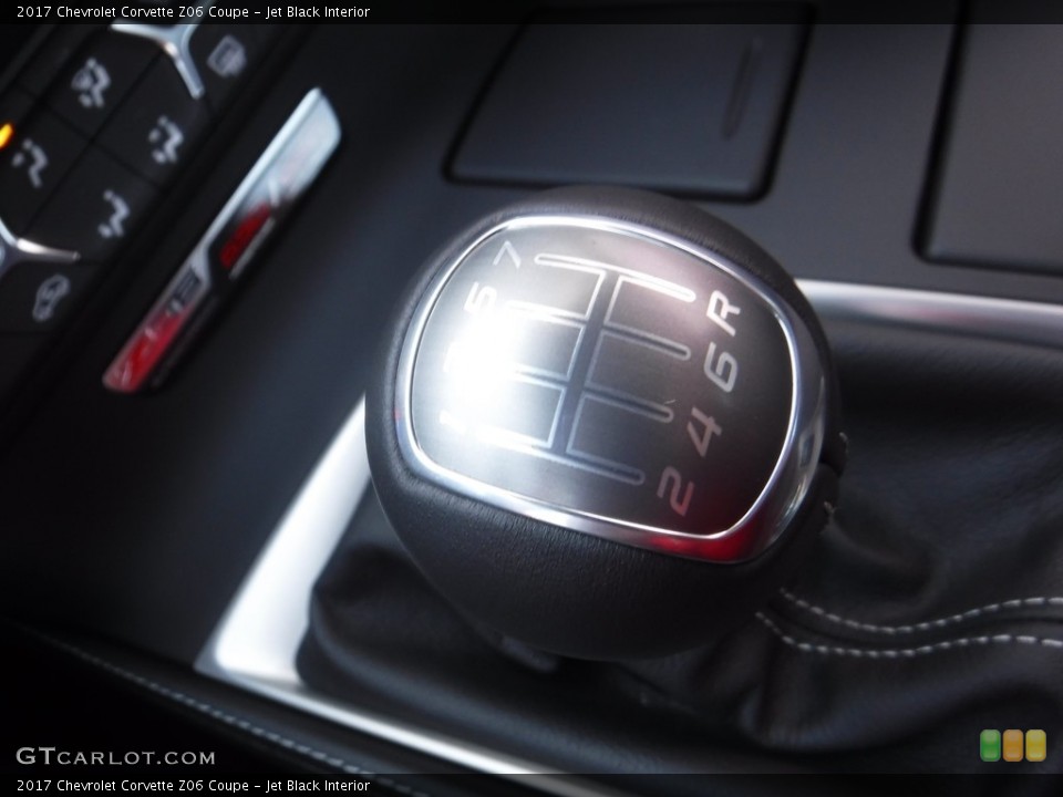 Jet Black Interior Transmission for the 2017 Chevrolet Corvette Z06 Coupe #117108157