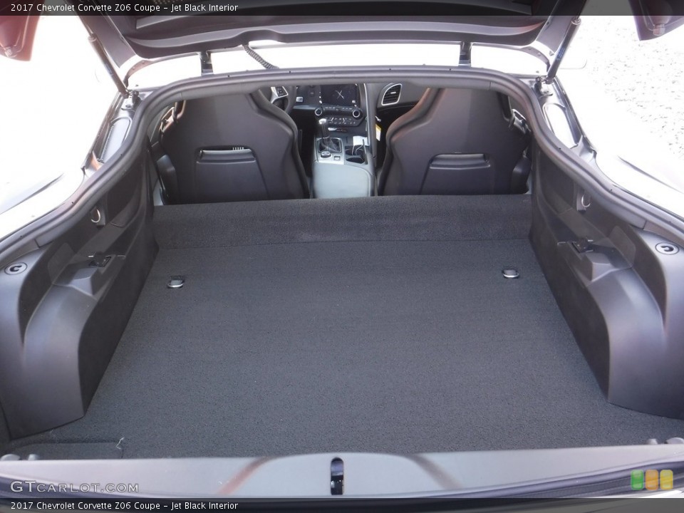 Jet Black Interior Trunk for the 2017 Chevrolet Corvette Z06 Coupe #117108232
