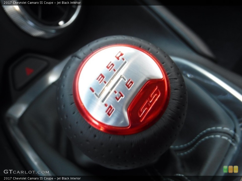 Jet Black Interior Transmission for the 2017 Chevrolet Camaro SS Coupe #117110338