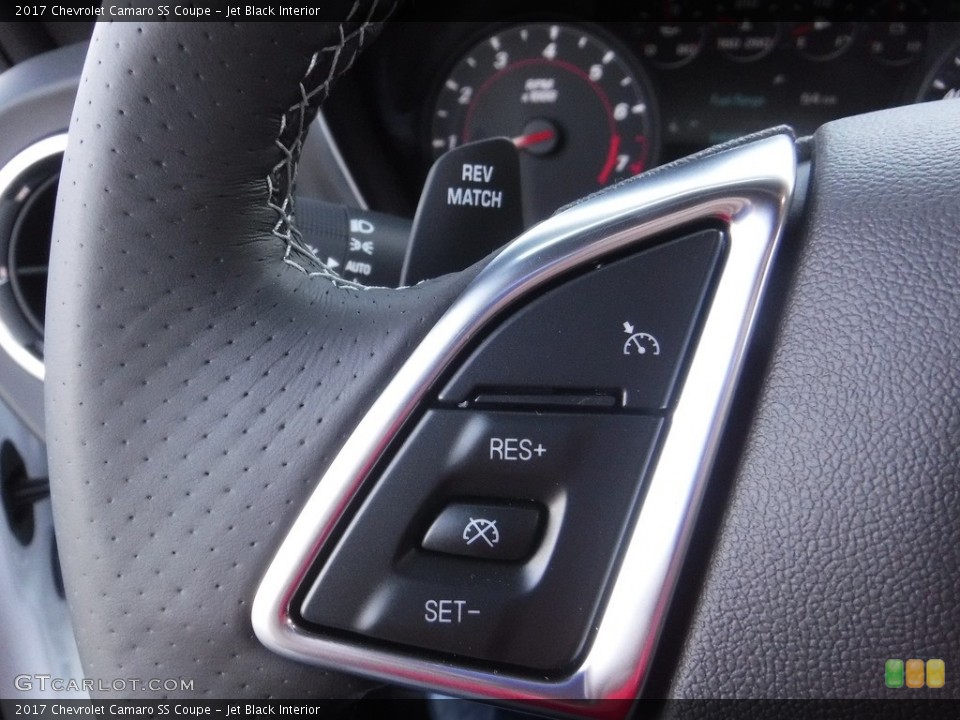 Jet Black Interior Controls for the 2017 Chevrolet Camaro SS Coupe #117110428