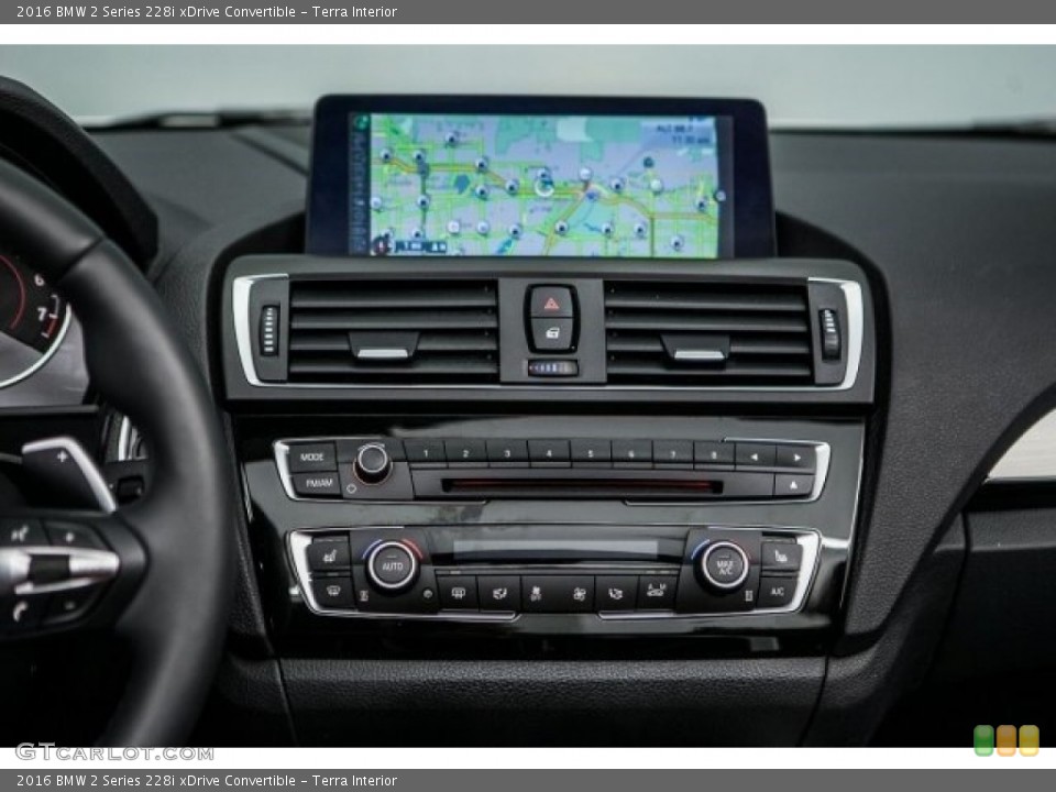 Terra Interior Controls for the 2016 BMW 2 Series 228i xDrive Convertible #117111373