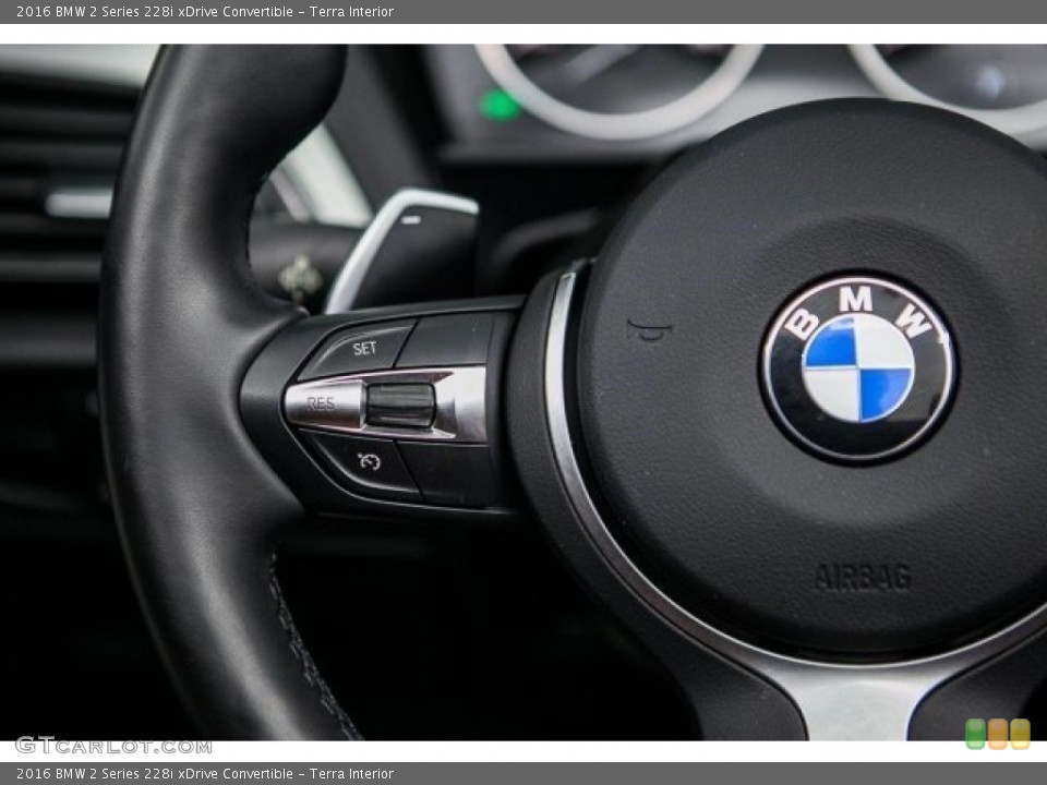 Terra Interior Controls for the 2016 BMW 2 Series 228i xDrive Convertible #117111556