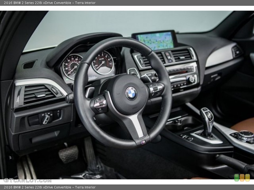 Terra Interior Dashboard for the 2016 BMW 2 Series 228i xDrive Convertible #117111589