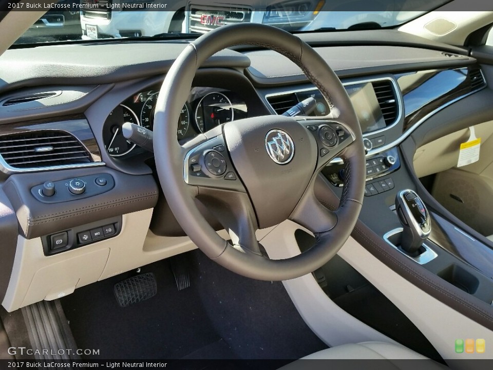 Light Neutral Interior Photo for the 2017 Buick LaCrosse Premium #117115117