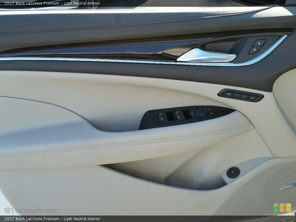 Light Neutral Interior Door Panel for the 2017 Buick LaCrosse Premium #117115144
