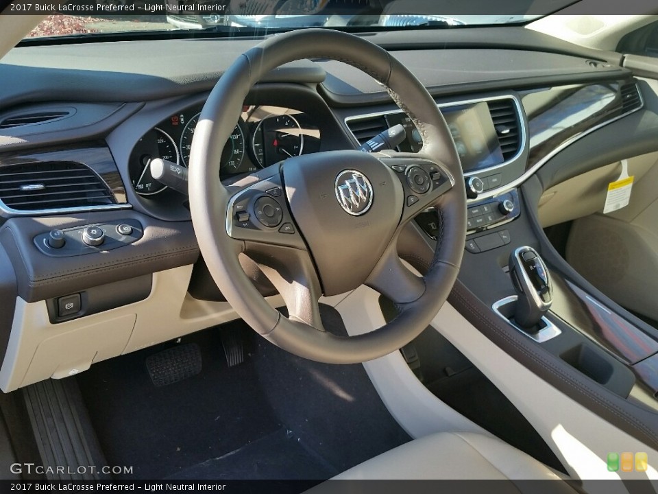 Light Neutral Interior Photo for the 2017 Buick LaCrosse Preferred #117115372