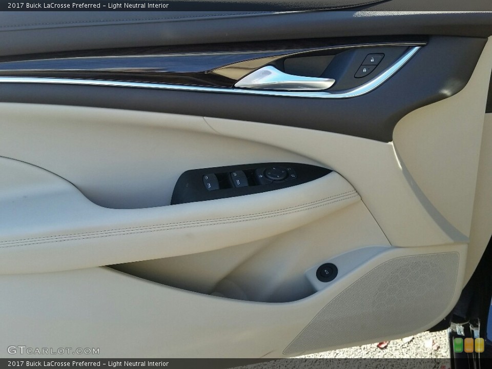 Light Neutral Interior Door Panel for the 2017 Buick LaCrosse Preferred #117115432