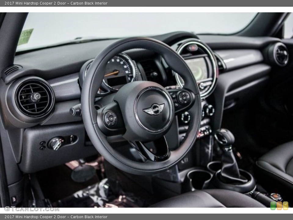 Carbon Black Interior Dashboard for the 2017 Mini Hardtop Cooper 2 Door #117115750