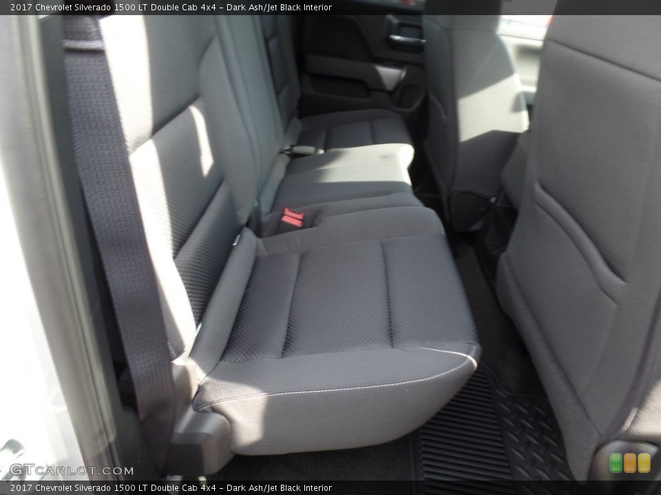 Dark Ash/Jet Black Interior Rear Seat for the 2017 Chevrolet Silverado 1500 LT Double Cab 4x4 #117118999