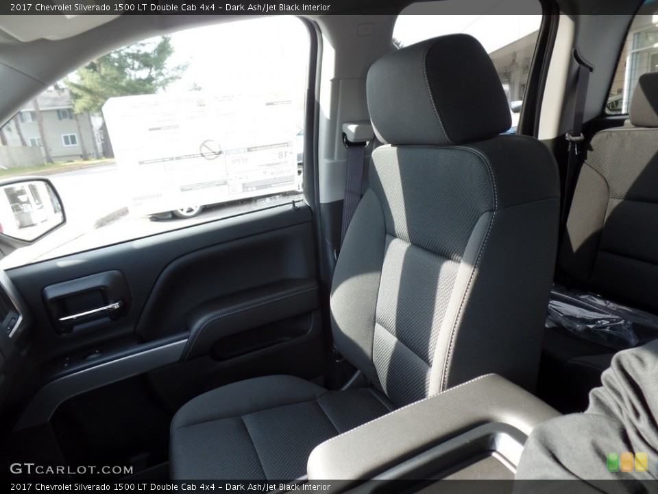 Dark Ash/Jet Black Interior Front Seat for the 2017 Chevrolet Silverado 1500 LT Double Cab 4x4 #117119470
