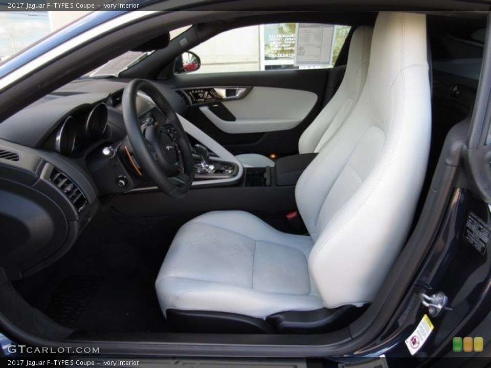 Ivory Interior Photo for the 2017 Jaguar F-TYPE S Coupe #117121852