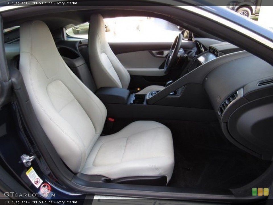 Ivory Interior Front Seat for the 2017 Jaguar F-TYPE S Coupe #117121882