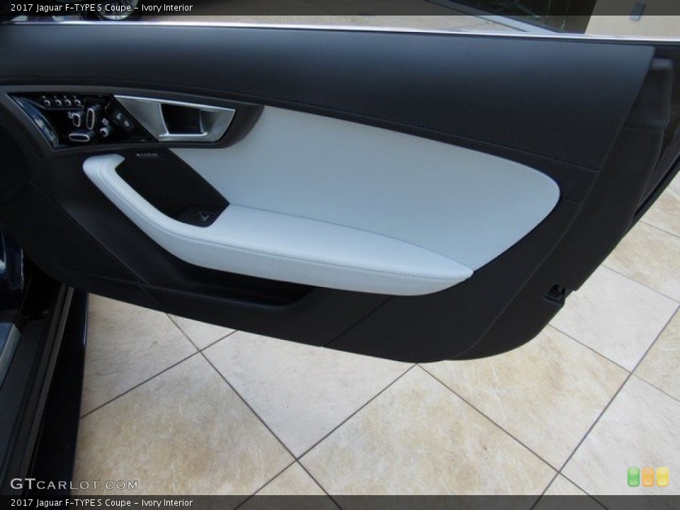 Ivory Interior Door Panel for the 2017 Jaguar F-TYPE S Coupe #117122035