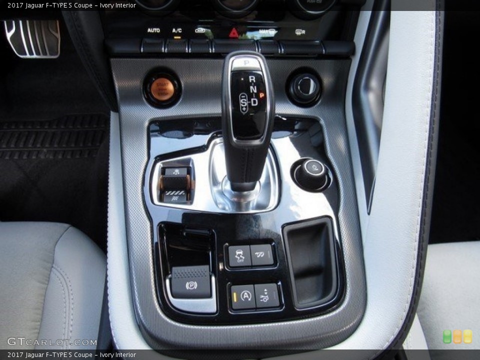 Ivory Interior Transmission for the 2017 Jaguar F-TYPE S Coupe #117122218