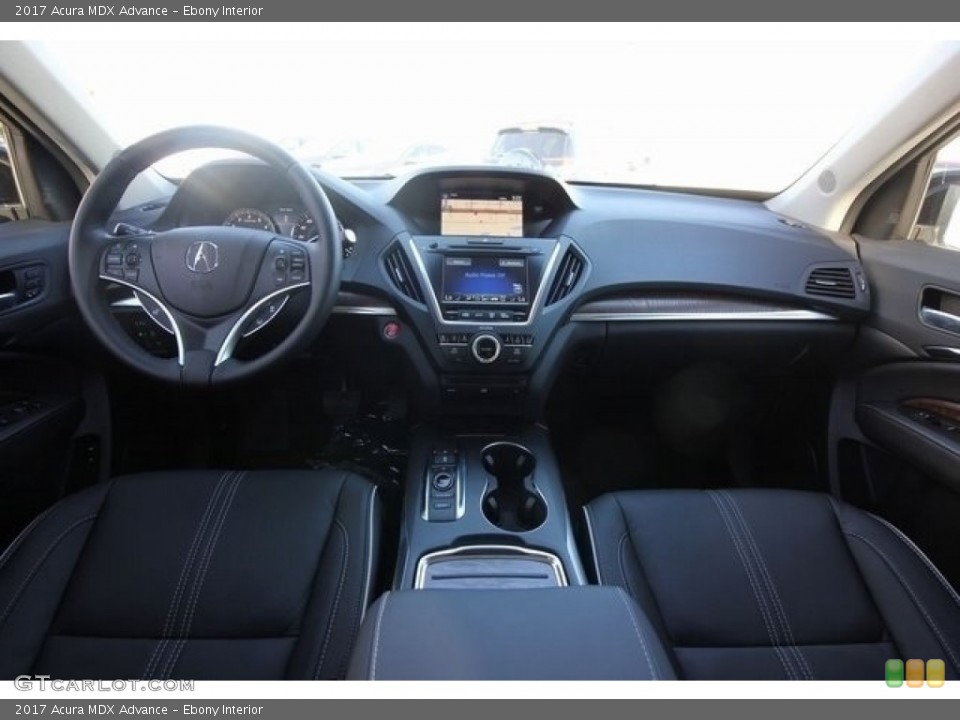 Ebony Interior Photo for the 2017 Acura MDX Advance #117128461
