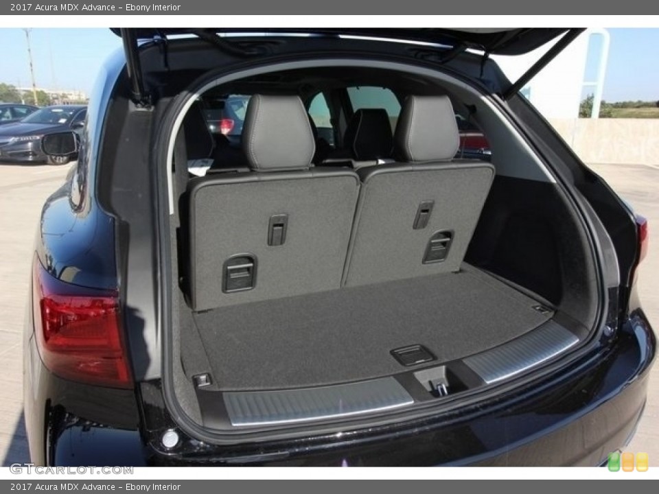 Ebony Interior Trunk for the 2017 Acura MDX Advance #117128551