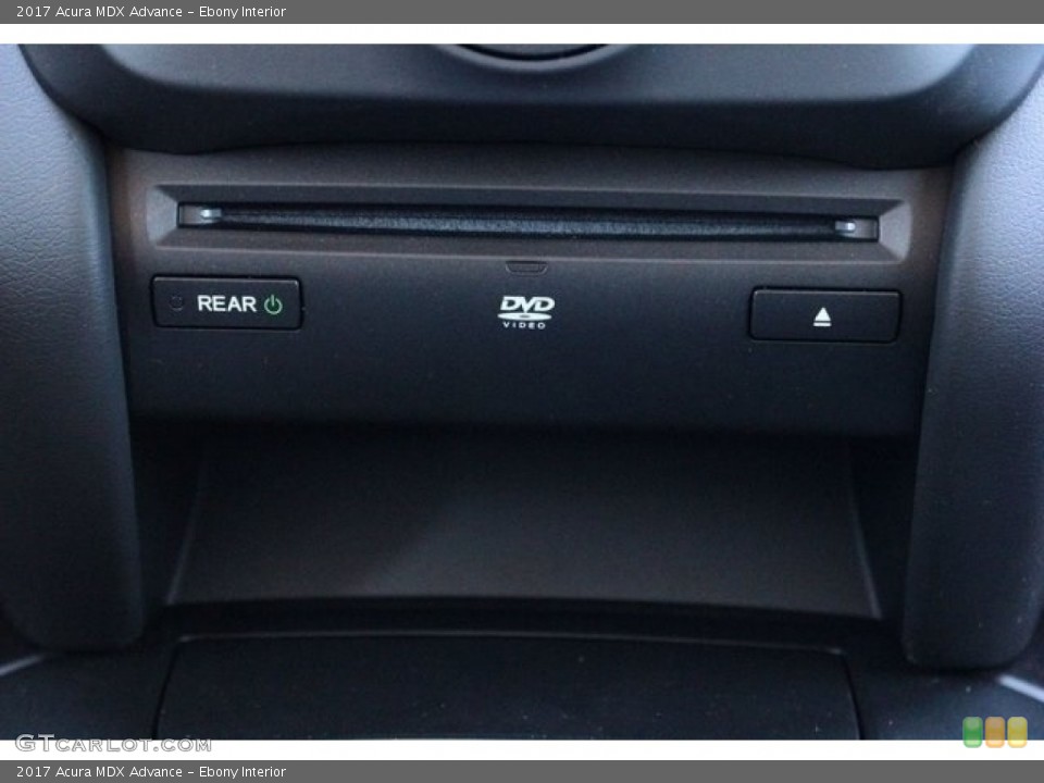 Ebony Interior Entertainment System for the 2017 Acura MDX Advance #117128668