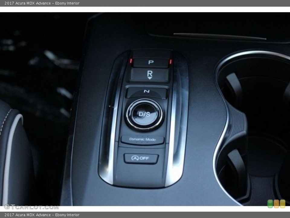 Ebony Interior Transmission for the 2017 Acura MDX Advance #117128675