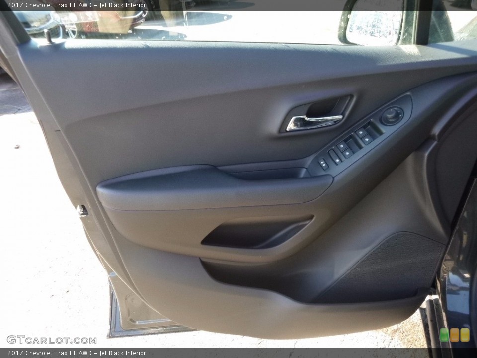 Jet Black Interior Door Panel for the 2017 Chevrolet Trax LT AWD #117129145