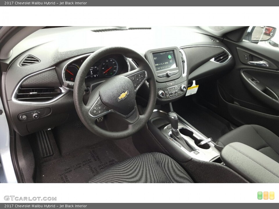 Jet Black Interior Photo for the 2017 Chevrolet Malibu Hybrid #117132704
