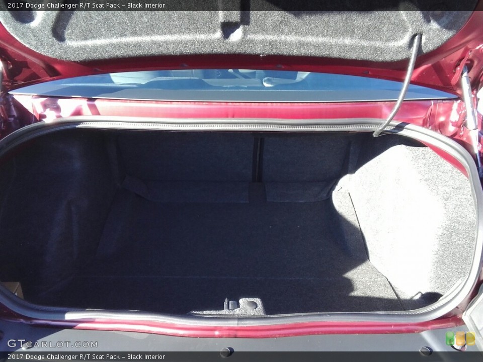 Black Interior Trunk for the 2017 Dodge Challenger R/T Scat Pack #117133628