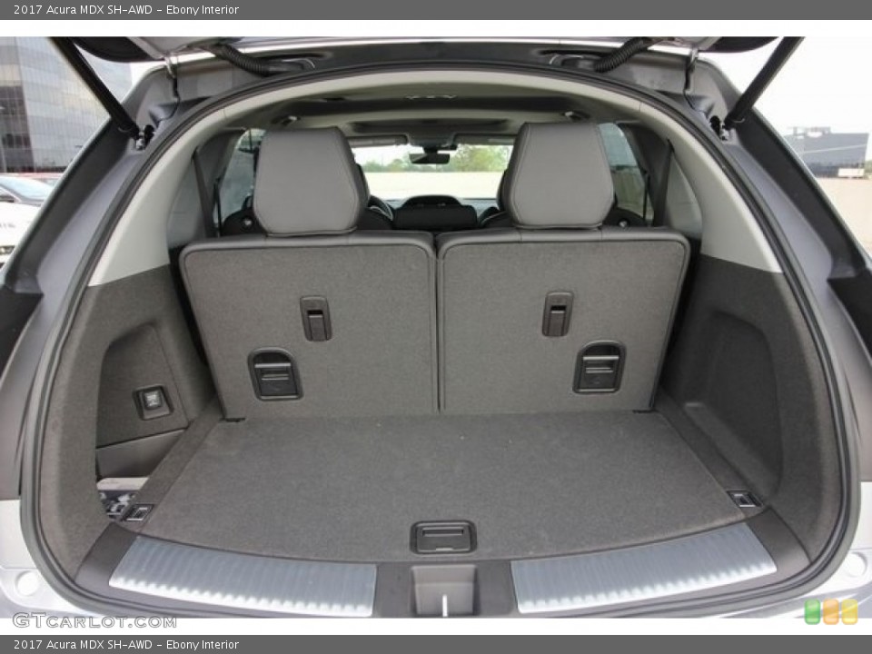 Ebony Interior Trunk for the 2017 Acura MDX SH-AWD #117139691