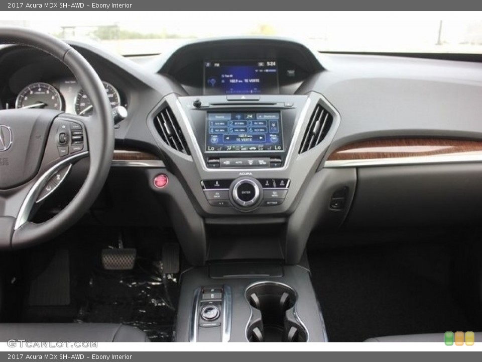 Ebony Interior Controls for the 2017 Acura MDX SH-AWD #117139880