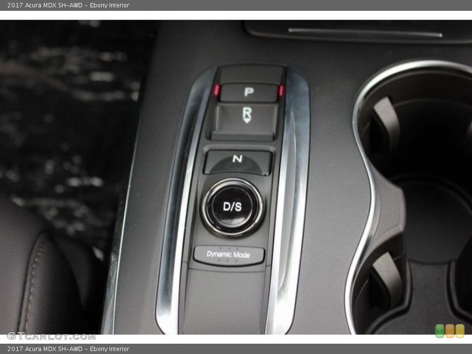Ebony Interior Controls for the 2017 Acura MDX SH-AWD #117139973