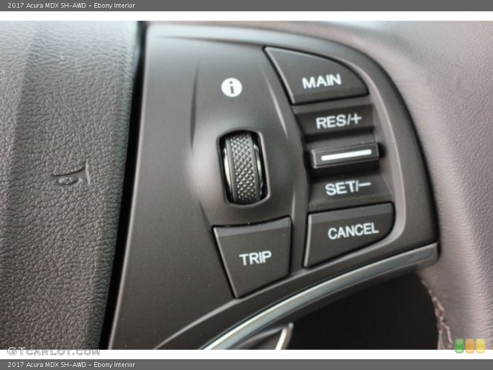Ebony Interior Controls for the 2017 Acura MDX SH-AWD #117140087