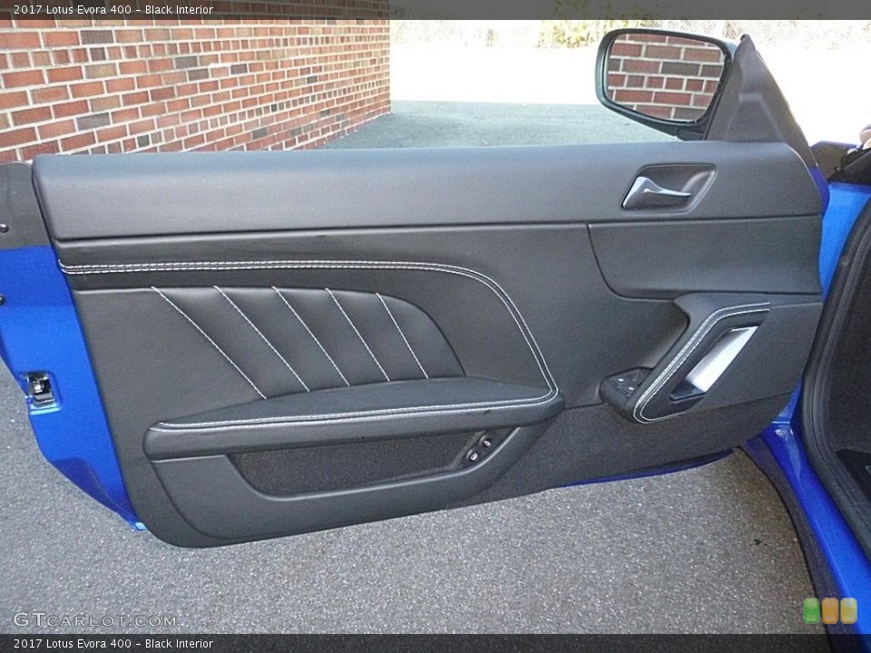 Black Interior Door Panel for the 2017 Lotus Evora 400 #117142151