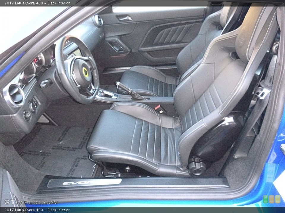 Black Interior Photo for the 2017 Lotus Evora 400 #117142211