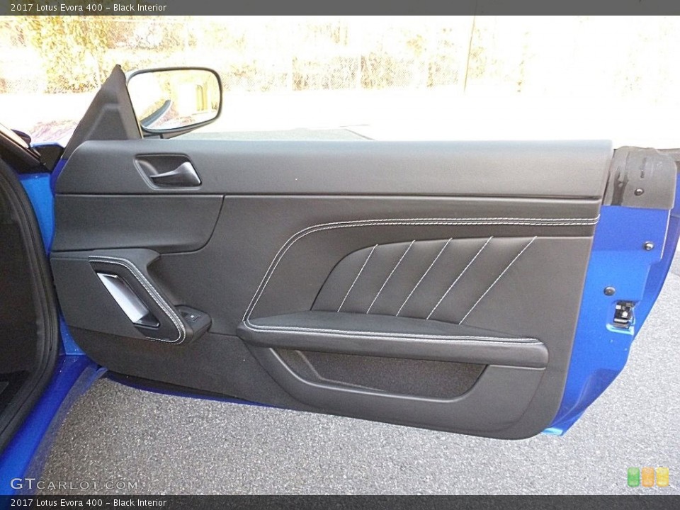 Black Interior Door Panel for the 2017 Lotus Evora 400 #117142271