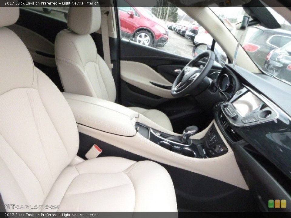 Light Neutral Interior Front Seat for the 2017 Buick Envision Preferred #117149144