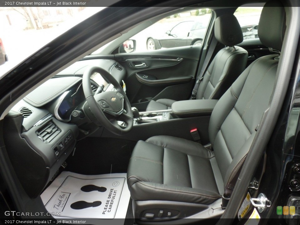 Jet Black Interior Photo for the 2017 Chevrolet Impala LT #117150500