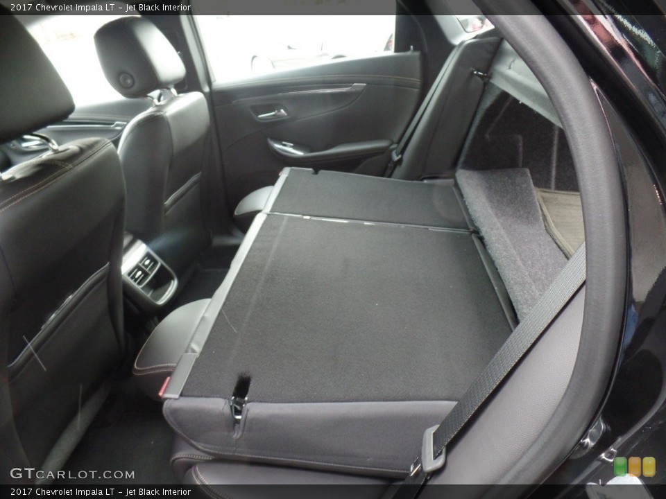 Jet Black Interior Rear Seat for the 2017 Chevrolet Impala LT #117151037