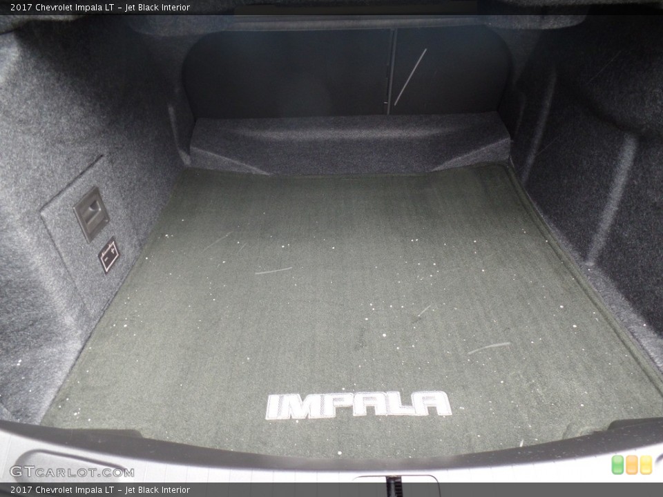Jet Black Interior Trunk for the 2017 Chevrolet Impala LT #117151058