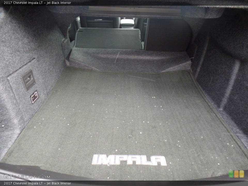 Jet Black Interior Trunk for the 2017 Chevrolet Impala LT #117151076