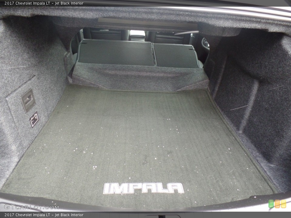 Jet Black Interior Trunk for the 2017 Chevrolet Impala LT #117151094