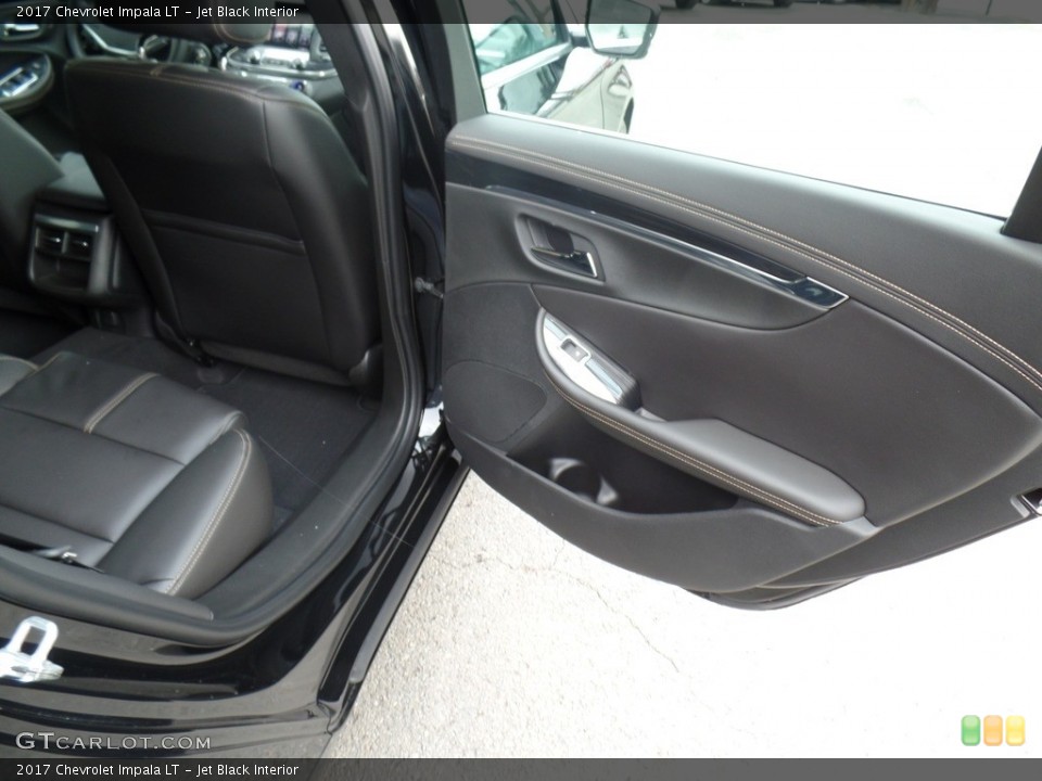 Jet Black Interior Door Panel for the 2017 Chevrolet Impala LT #117151109