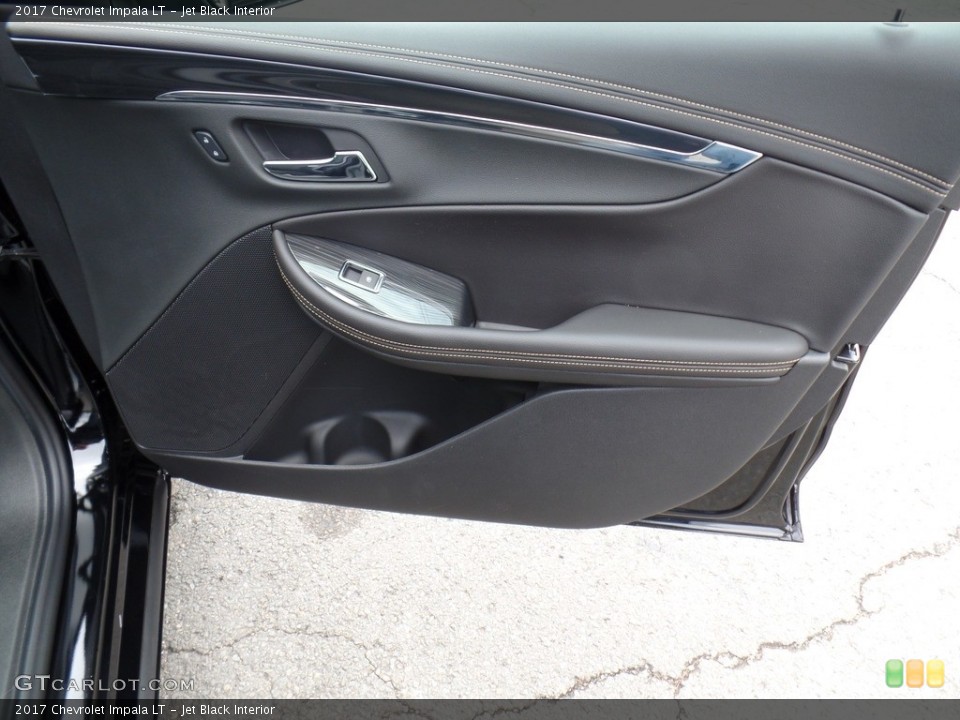 Jet Black Interior Door Panel for the 2017 Chevrolet Impala LT #117151238
