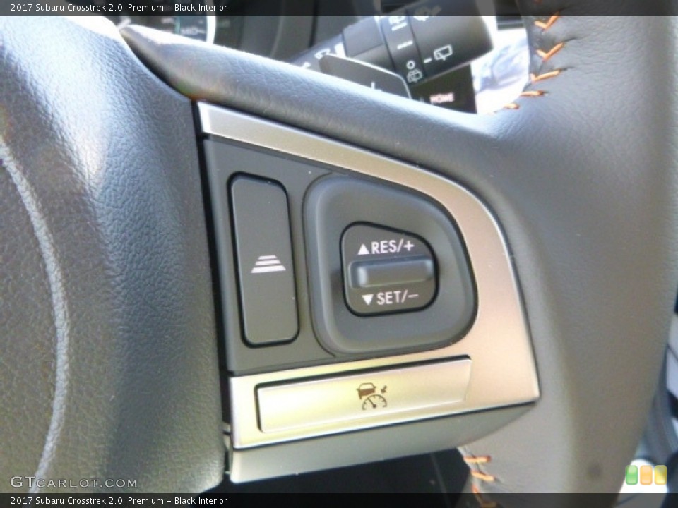 Black Interior Controls for the 2017 Subaru Crosstrek 2.0i Premium #117159862