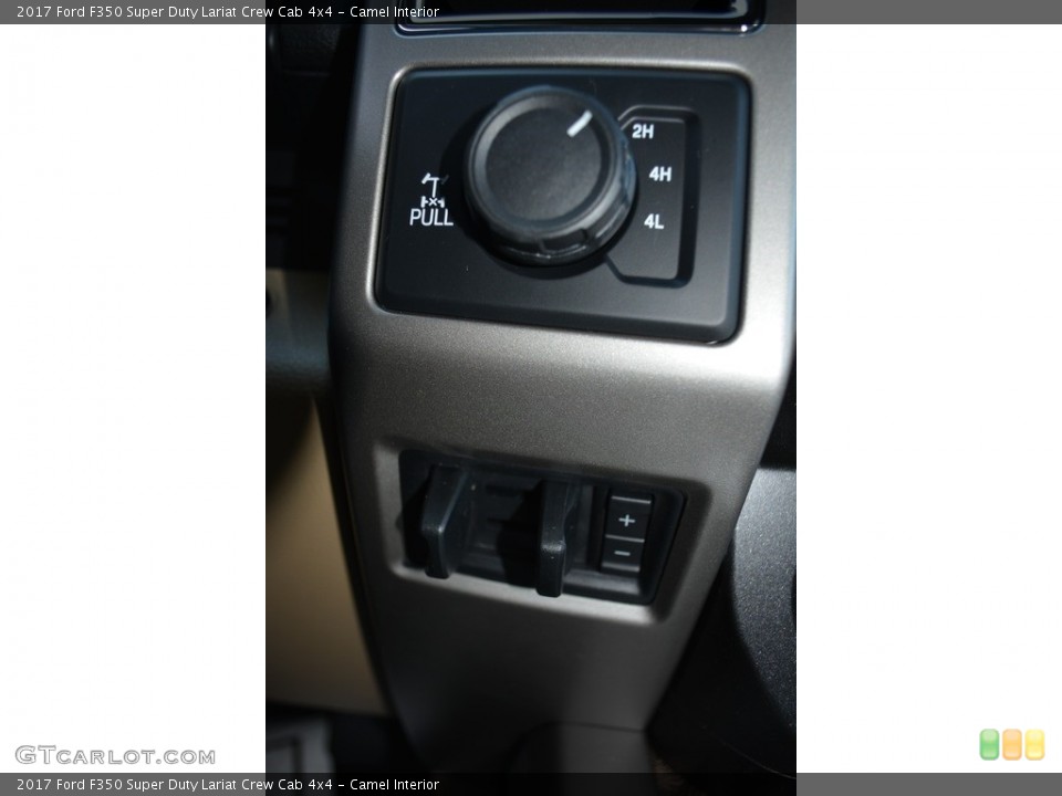Camel Interior Controls for the 2017 Ford F350 Super Duty Lariat Crew Cab 4x4 #117163429