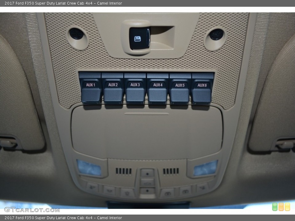 Camel Interior Controls for the 2017 Ford F350 Super Duty Lariat Crew Cab 4x4 #117163477