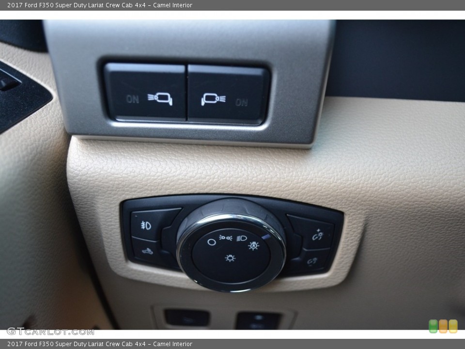 Camel Interior Controls for the 2017 Ford F350 Super Duty Lariat Crew Cab 4x4 #117163543